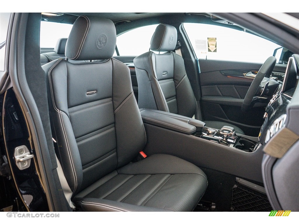 Black Interior 2016 Mercedes-Benz CLS AMG 63 S 4Matic Coupe Photo #111317897