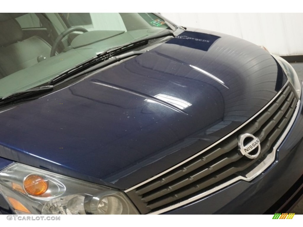 2007 Quest 3.5 S - Majestic Blue Metallic / Gray photo #55