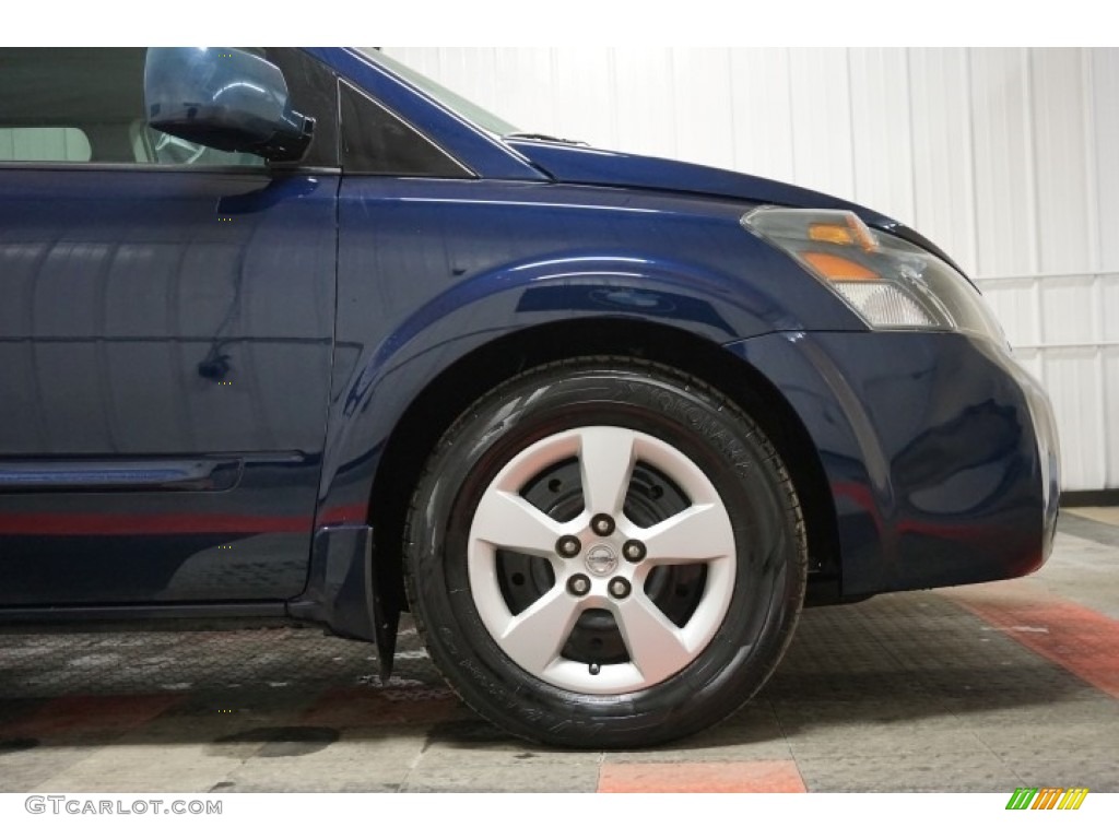 2007 Quest 3.5 S - Majestic Blue Metallic / Gray photo #56