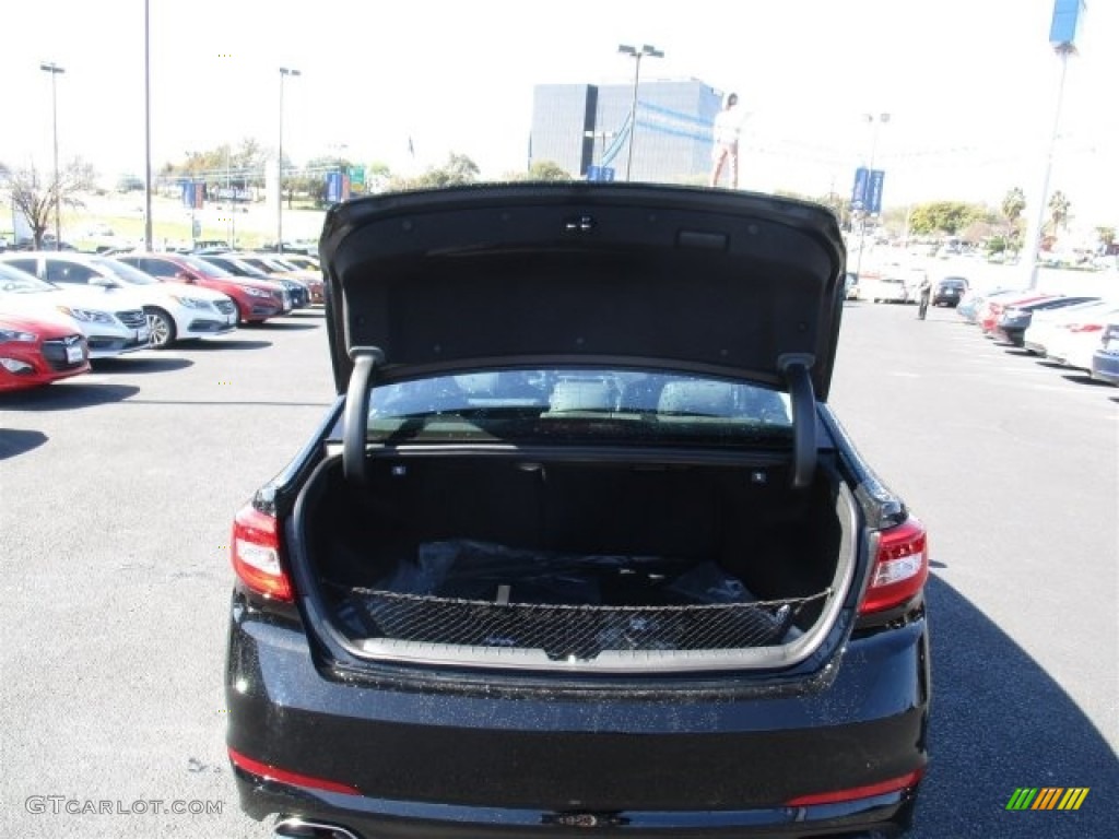 2016 Sonata Sport - Phantom Black / Black photo #9