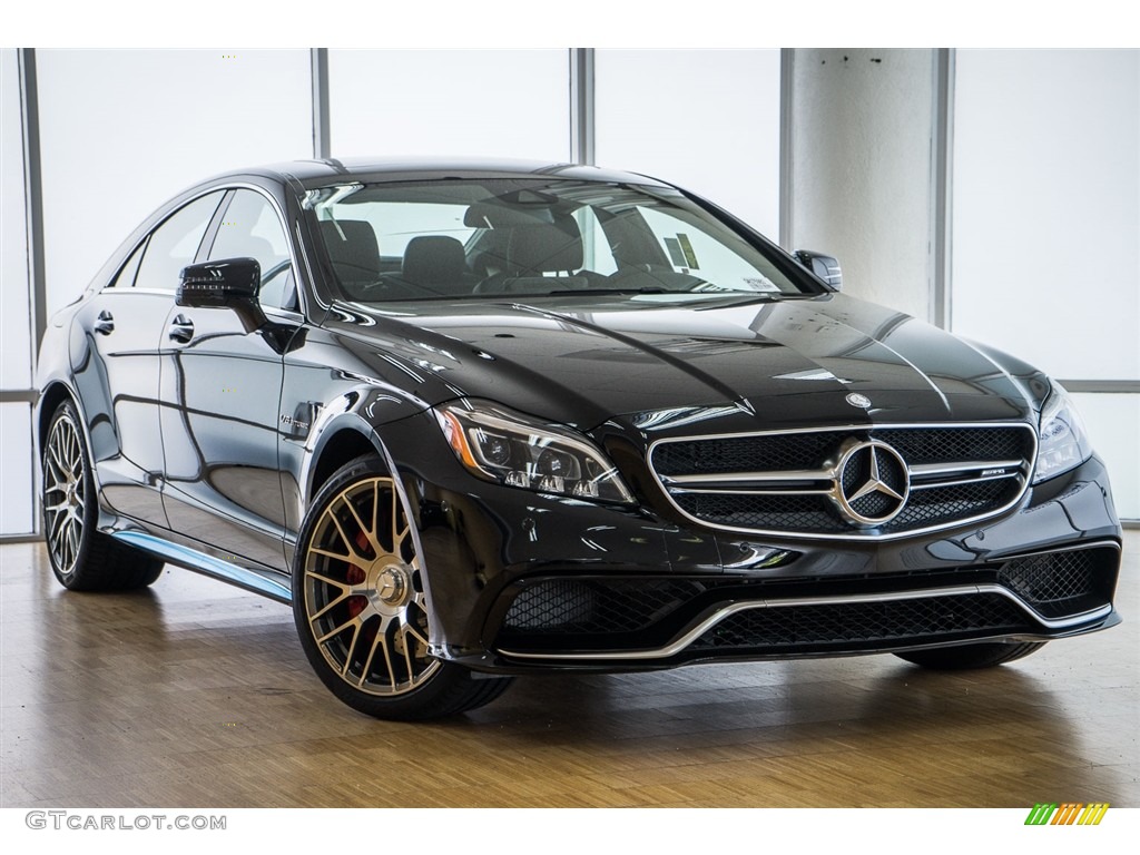 Black 2016 Mercedes-Benz CLS AMG 63 S 4Matic Coupe Exterior Photo #111318233