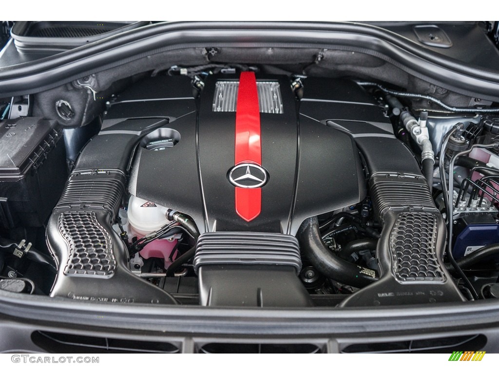 2016 Mercedes-Benz GLE 450 AMG 4Matic Coupe 3.0 Liter DI biturbo DOHC 24-Valve VVT V6 Engine Photo #111318536