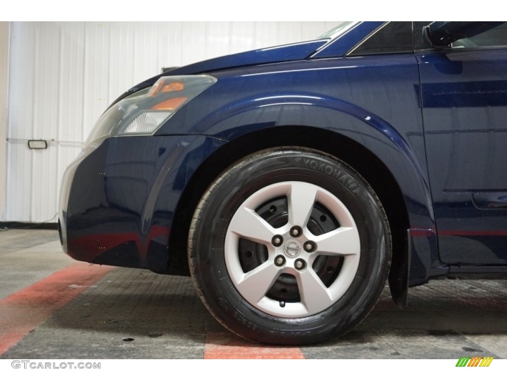 2007 Quest 3.5 S - Majestic Blue Metallic / Gray photo #78