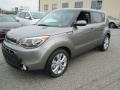 2016 Titanium Gray Kia Soul +  photo #7