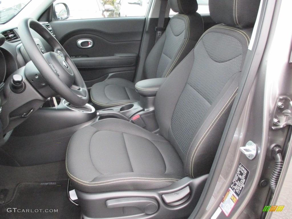 2016 Kia Soul + Front Seat Photo #111318701