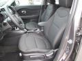 2016 Kia Soul Black Interior Front Seat Photo