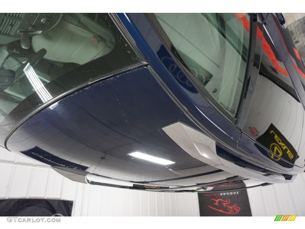2007 Quest 3.5 S - Majestic Blue Metallic / Gray photo #89