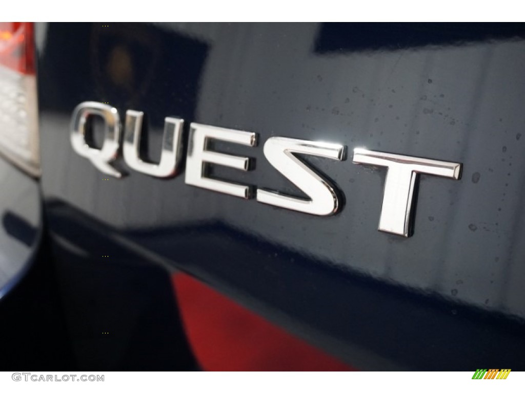 2007 Quest 3.5 S - Majestic Blue Metallic / Gray photo #91