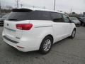 2016 Clear White Kia Sedona L  photo #4