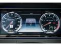 2016 Mercedes-Benz S 63 AMG 4Matic Coupe Gauges