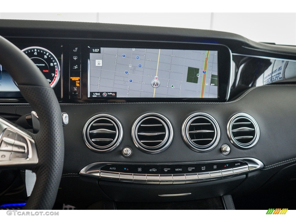 2016 Mercedes-Benz S 63 AMG 4Matic Coupe Controls Photo #111319640