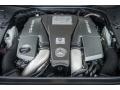 2016 Mercedes-Benz S 5.5 Liter AMG biturbo DOHC 32-Valve VVT V8 Engine Photo