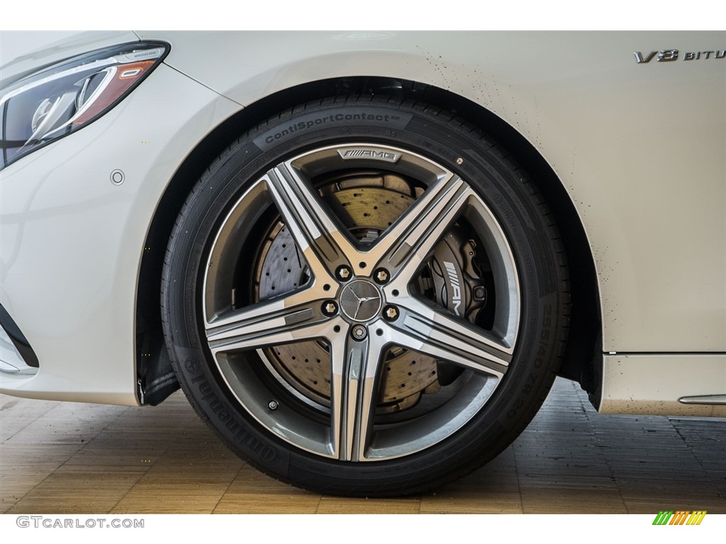 2016 Mercedes-Benz S 63 AMG 4Matic Coupe Wheel Photo #111319712