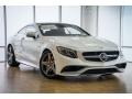 designo Diamond White Metallic 2016 Mercedes-Benz S 63 AMG 4Matic Coupe Exterior