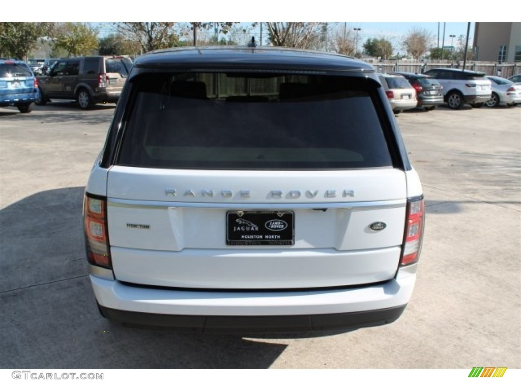 2016 Range Rover HSE - Fuji White / Ebony/Ebony photo #8