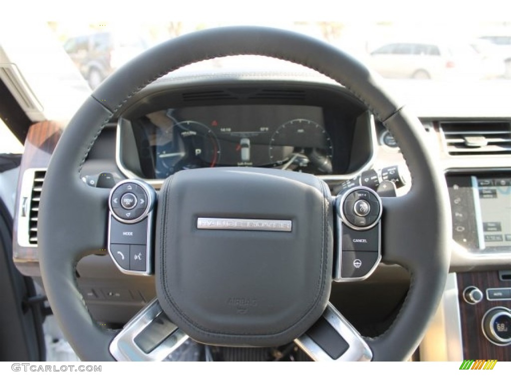 2016 Range Rover HSE - Fuji White / Ebony/Ebony photo #15