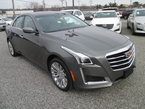 2016 Cadillac CTS 3.6 Luxury AWD Sedan Data, Info and Specs