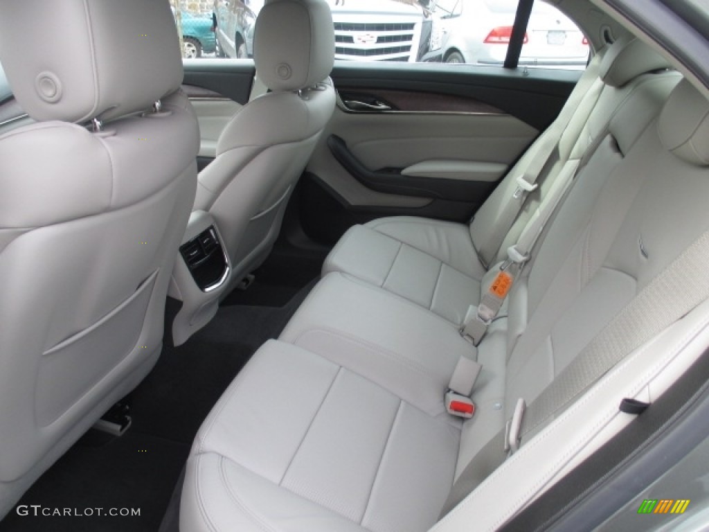 2016 Cadillac CTS 3.6 Luxury AWD Sedan Interior Color Photos