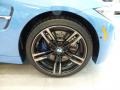 2016 Yas Marina Blue Metallic BMW M4 Convertible  photo #3