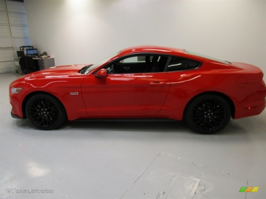 2016 Mustang GT Coupe - Race Red / Ebony photo #6