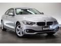 Glacier Silver Metallic - 4 Series 428i xDrive Coupe Photo No. 12