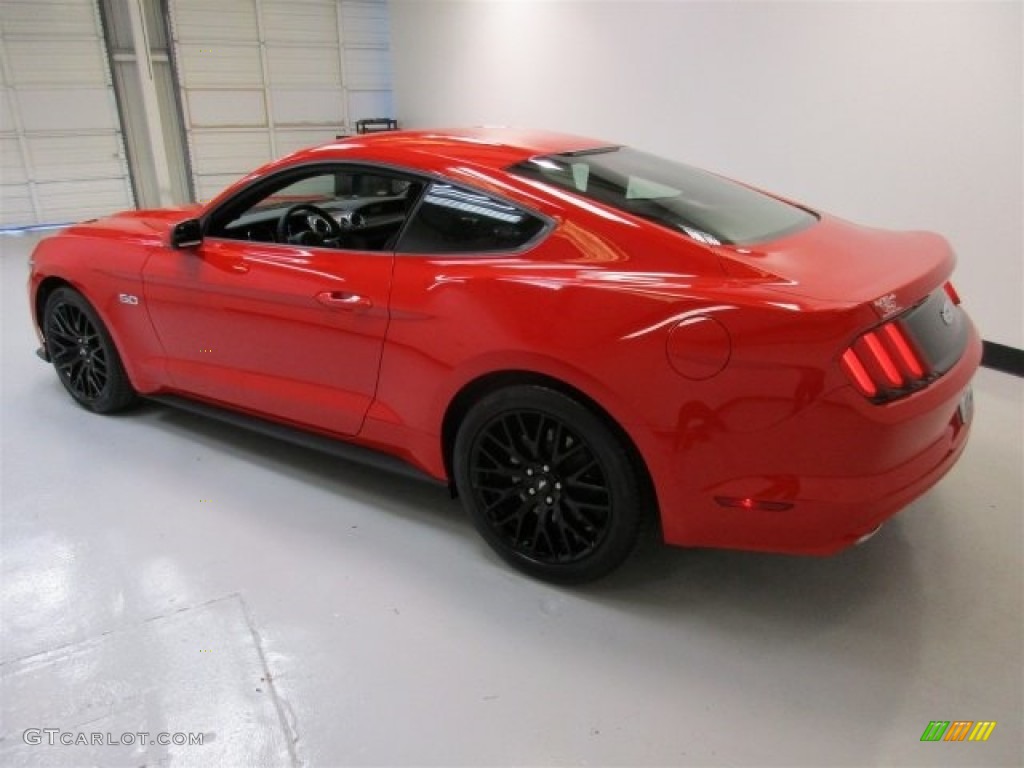 2016 Mustang GT Coupe - Race Red / Ebony photo #7