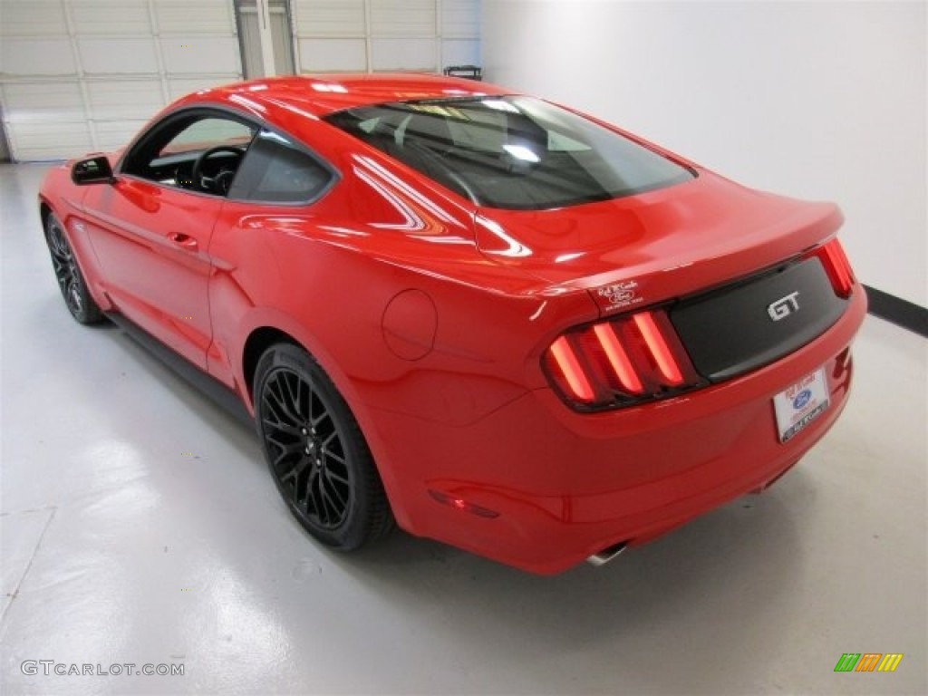 2016 Mustang GT Coupe - Race Red / Ebony photo #8