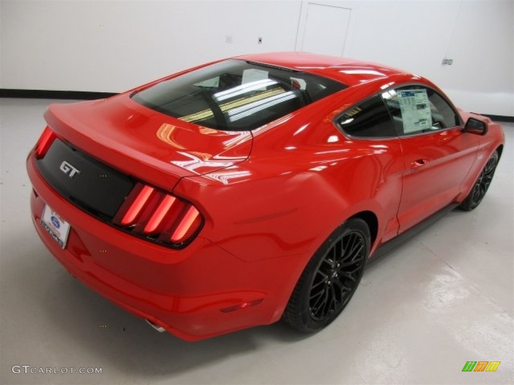 2016 Mustang GT Coupe - Race Red / Ebony photo #10