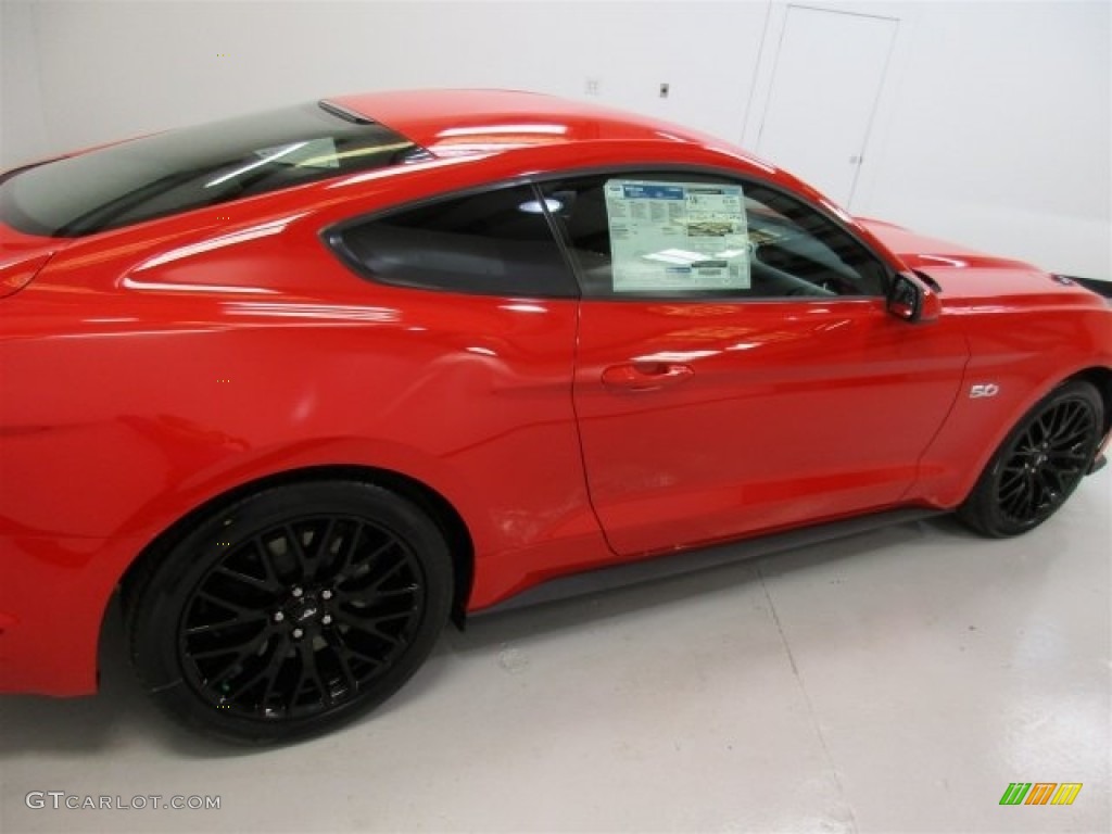 2016 Mustang GT Coupe - Race Red / Ebony photo #11