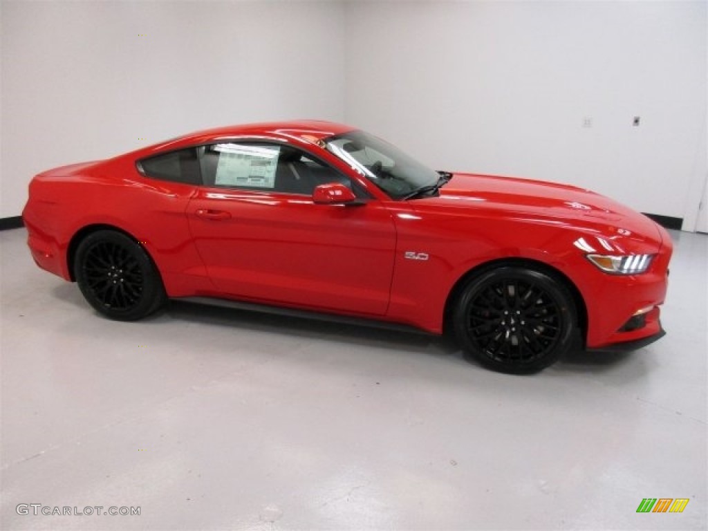 2016 Mustang GT Coupe - Race Red / Ebony photo #12