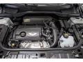 1.6 Liter Turbocharged DOHC 16-Valve VVT 4 Cylinder 2016 Mini Countryman Cooper S Engine