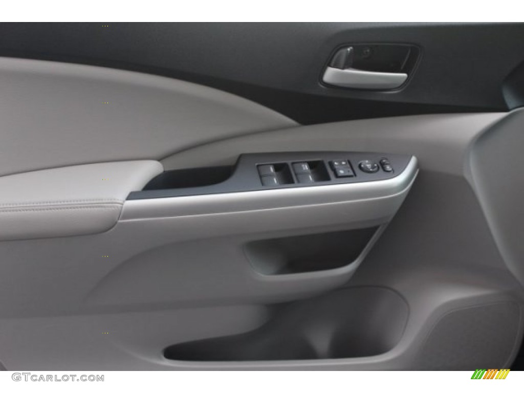 2014 CR-V EX-L - Basque Red Pearl II / Gray photo #7