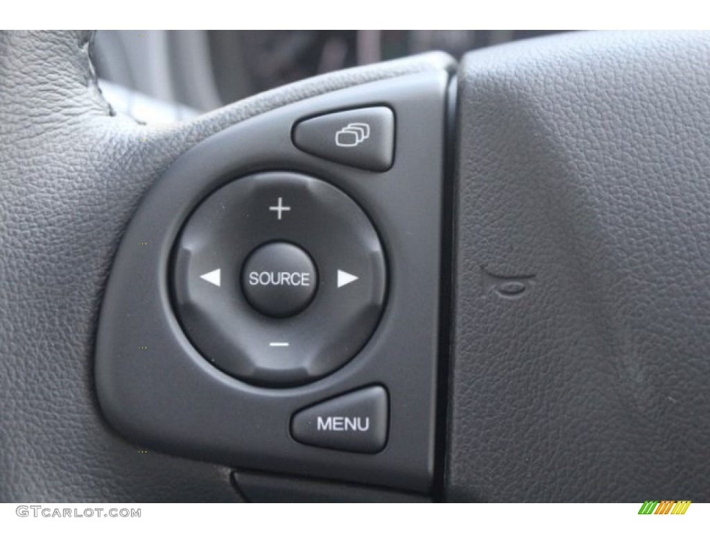 2014 CR-V EX-L - Basque Red Pearl II / Gray photo #13
