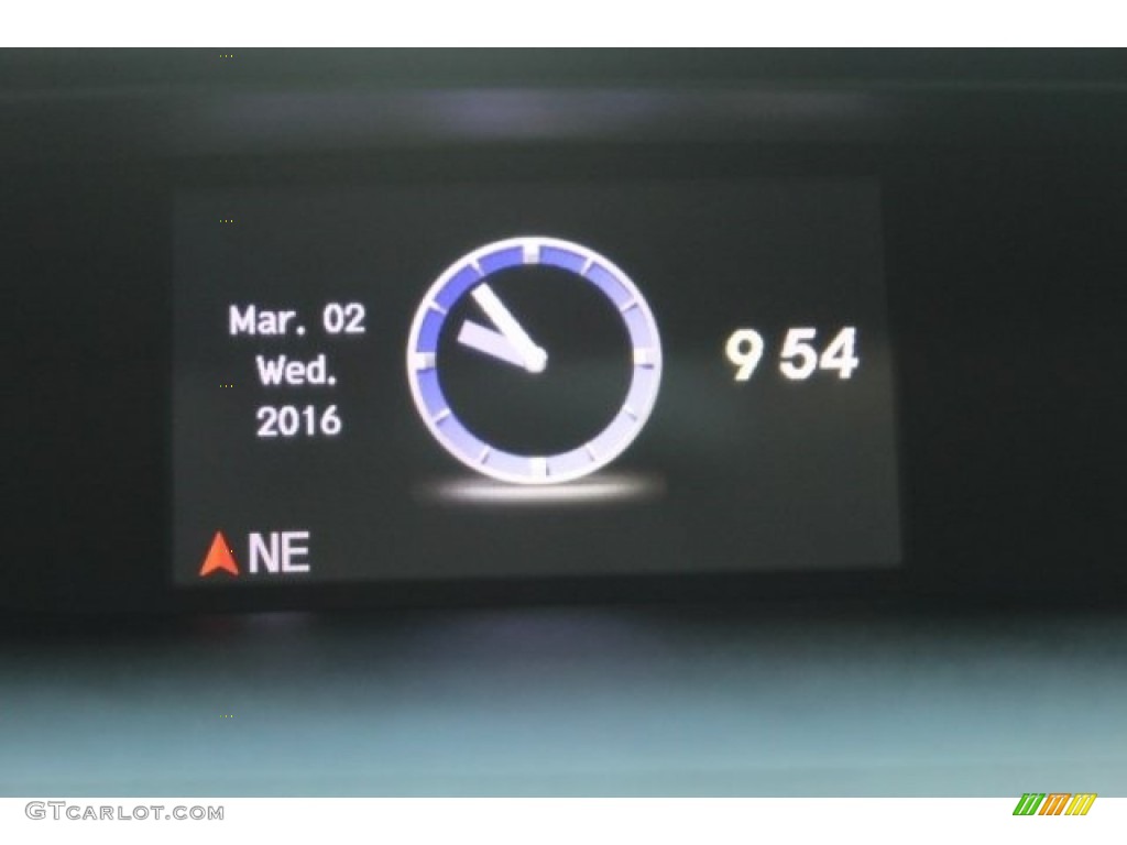 2014 CR-V EX-L - Basque Red Pearl II / Gray photo #18
