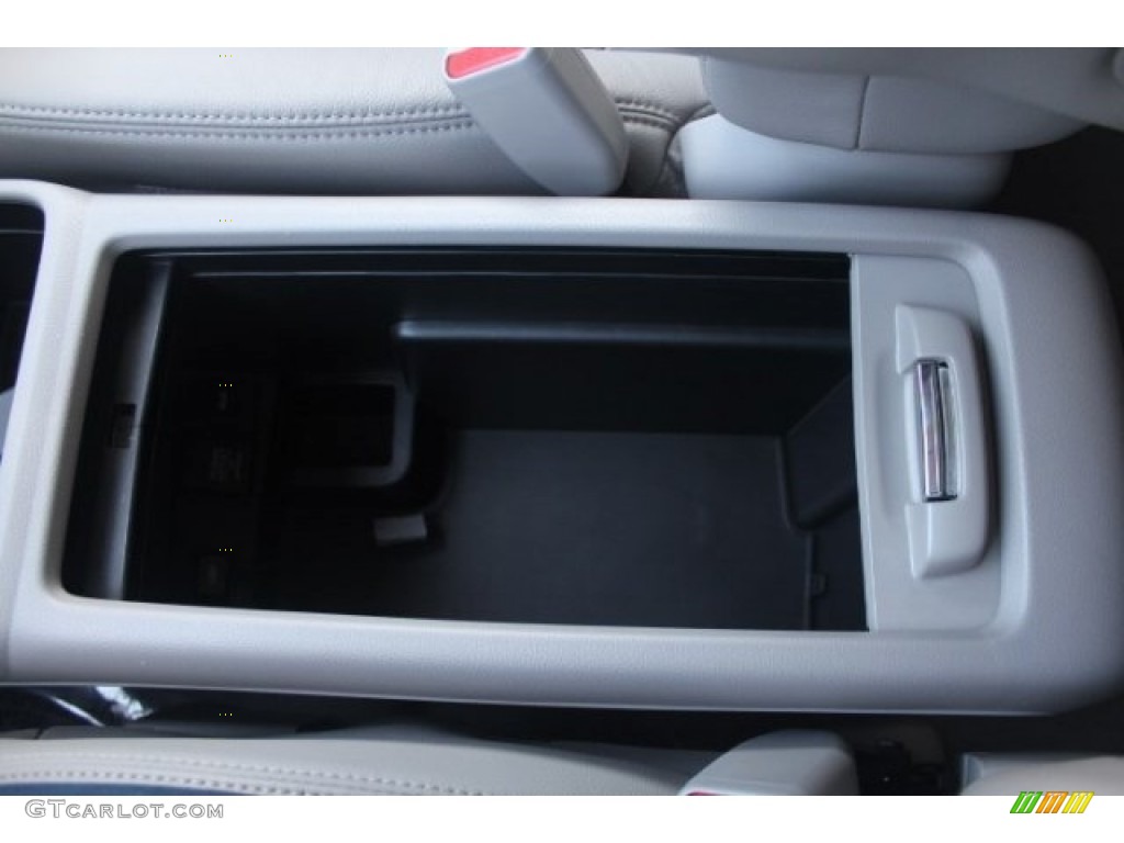 2014 CR-V EX-L - Basque Red Pearl II / Gray photo #25