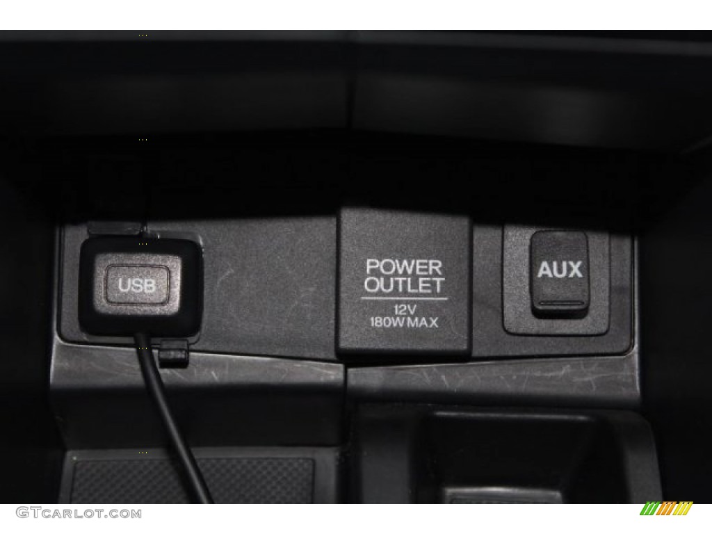 2014 CR-V EX-L - Basque Red Pearl II / Gray photo #26