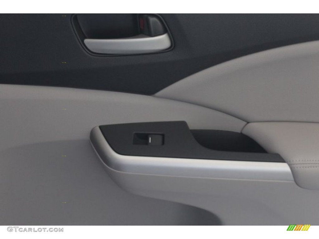 2014 CR-V EX-L - Basque Red Pearl II / Gray photo #32