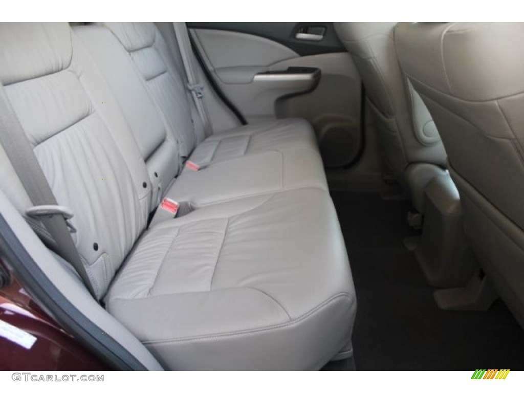 2014 CR-V EX-L - Basque Red Pearl II / Gray photo #33