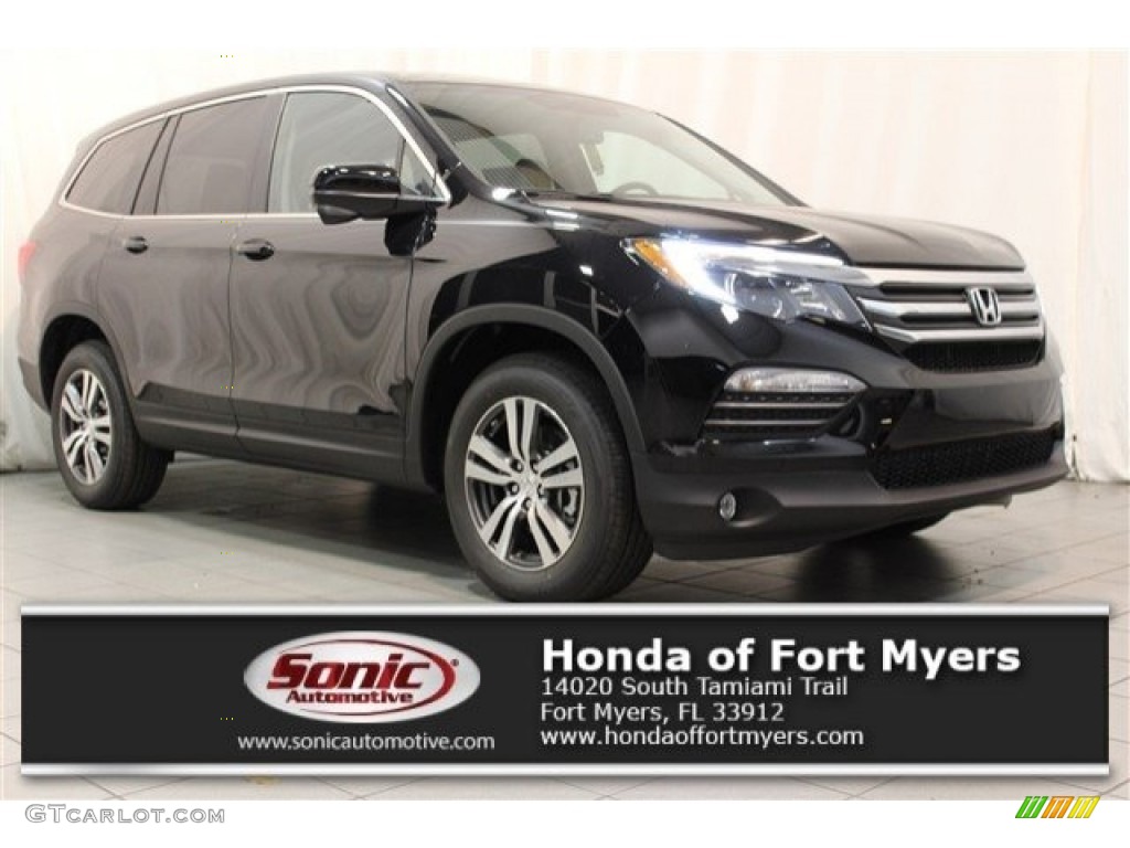 Crystal Black Pearl Honda Pilot