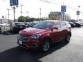 2017 Serrano Red Hyundai Santa Fe Sport FWD  photo #3