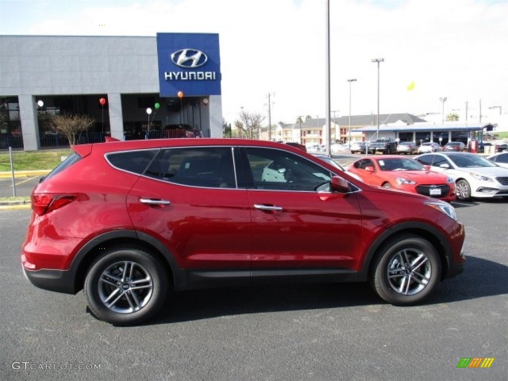 hyundai santa fe sport cargo space