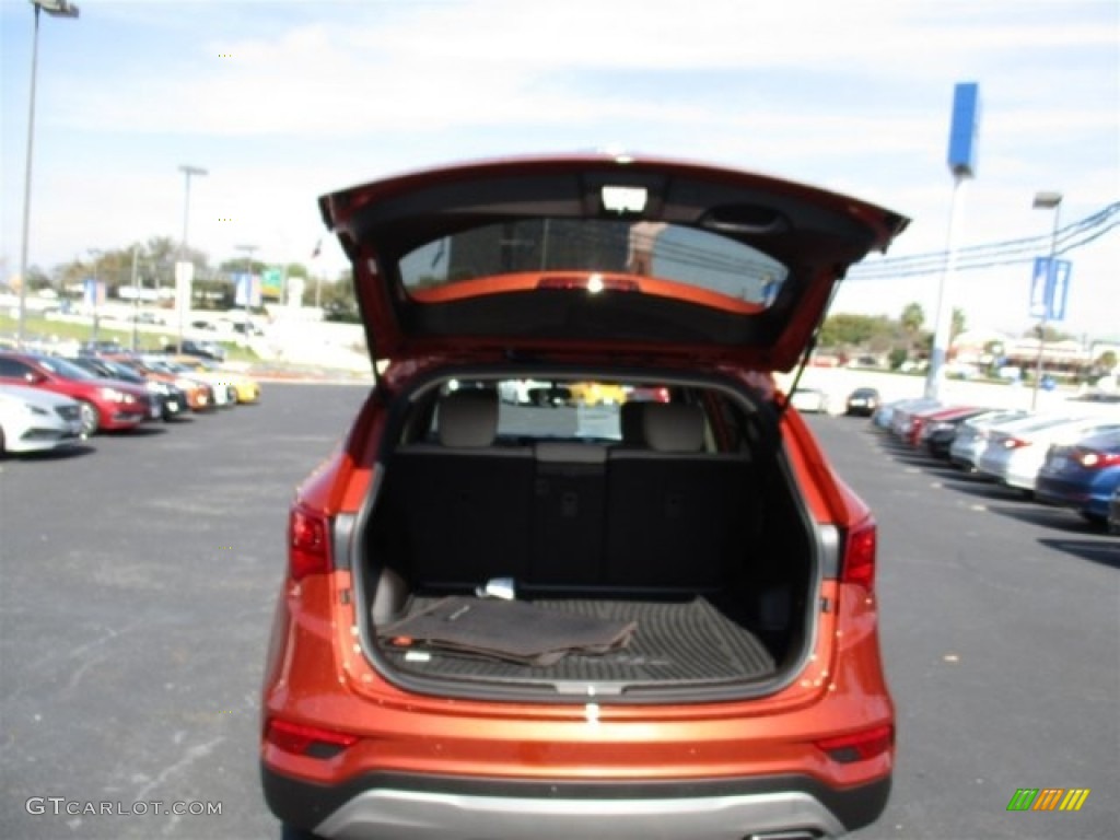 2017 Santa Fe Sport FWD - Canyon Copper / Beige photo #9