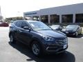 2017 Marlin Blue Hyundai Santa Fe Sport FWD  photo #1