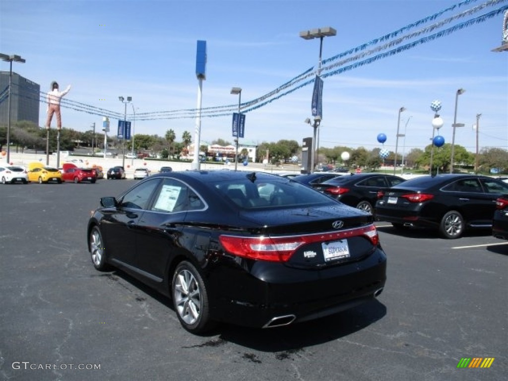 2016 Azera  - Eclipse Black / Graphite Black photo #4