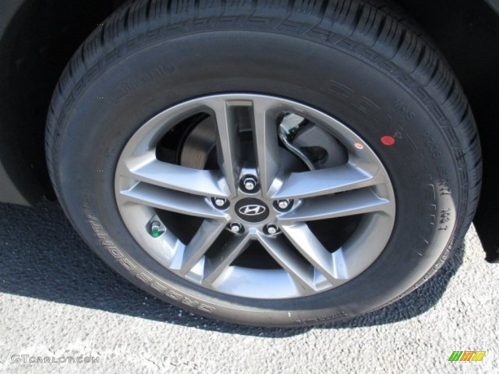 2017 Hyundai Santa Fe Sport FWD Wheel Photos