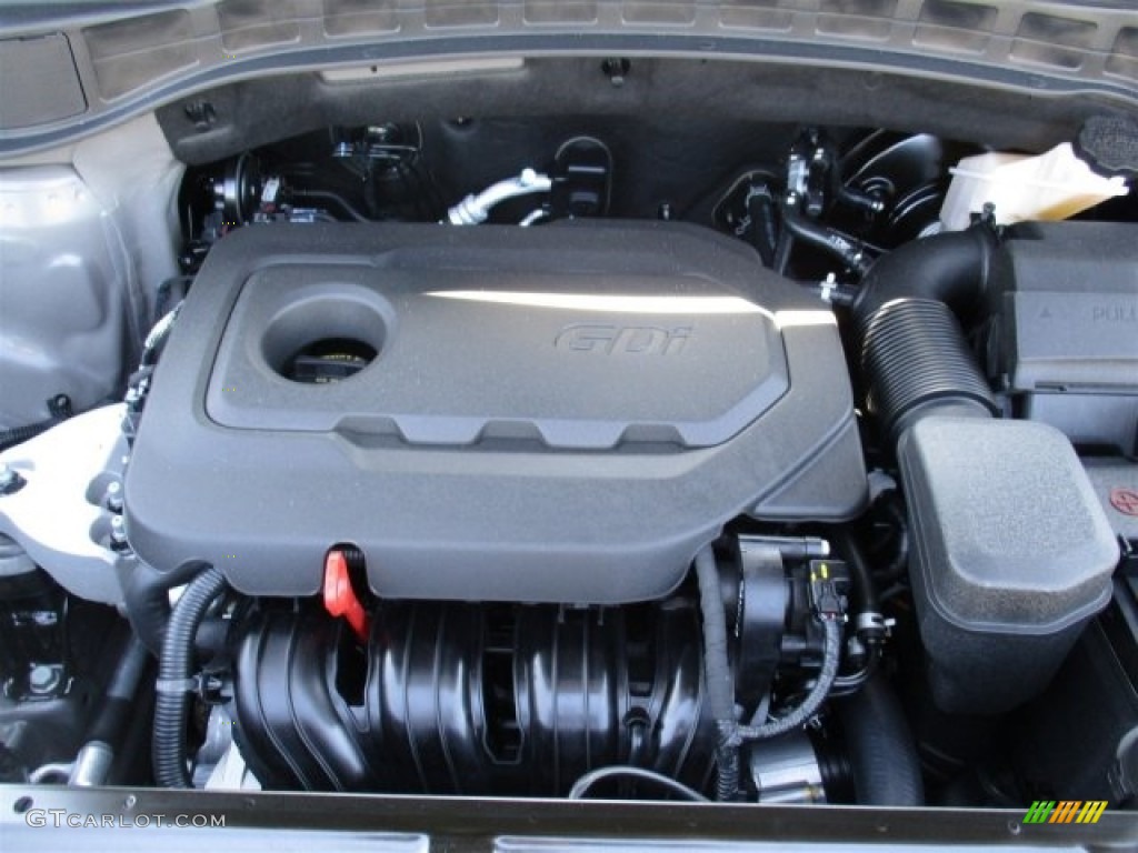 2017 Hyundai Santa Fe Sport FWD 2.4 Liter GDI DOHC 16-Valve D-CVVT 4 Cylinder Engine Photo #111326978