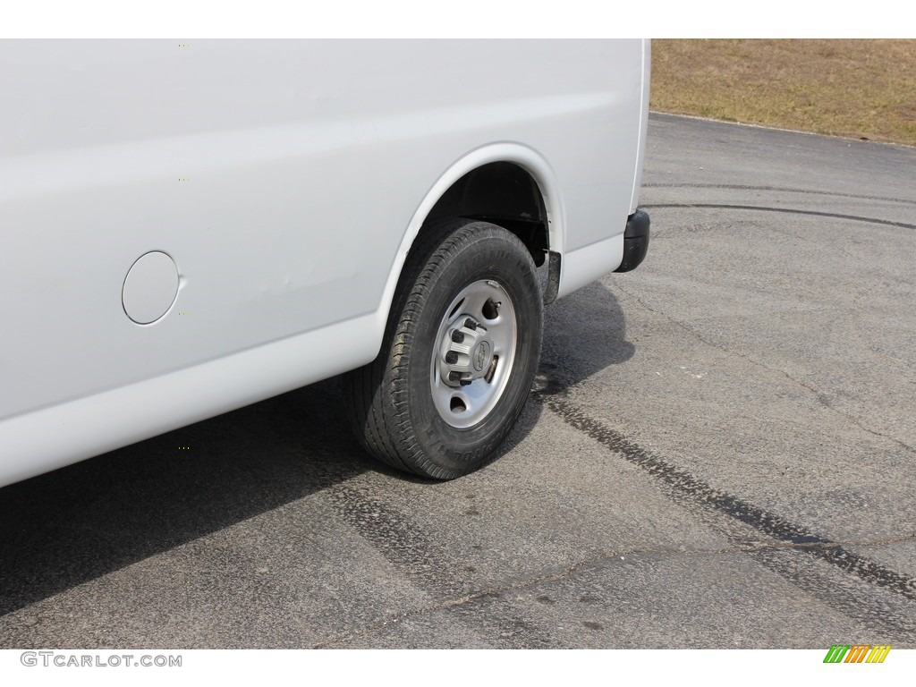 2008 Express 2500 Cargo Van - Summit White / Medium Pewter photo #29