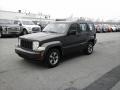 2008 Jeep Green Metallic Jeep Liberty Sport 4x4  photo #3