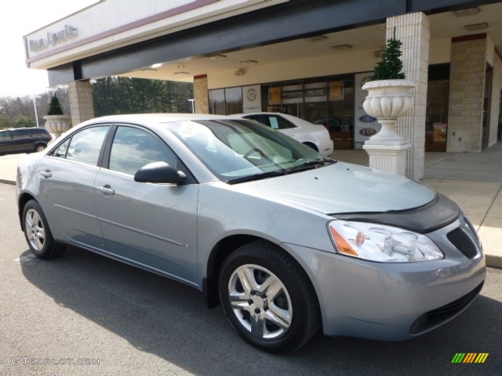 2007 G6 Sedan - Blue Gold Crystal Metallic / Ebony photo #7