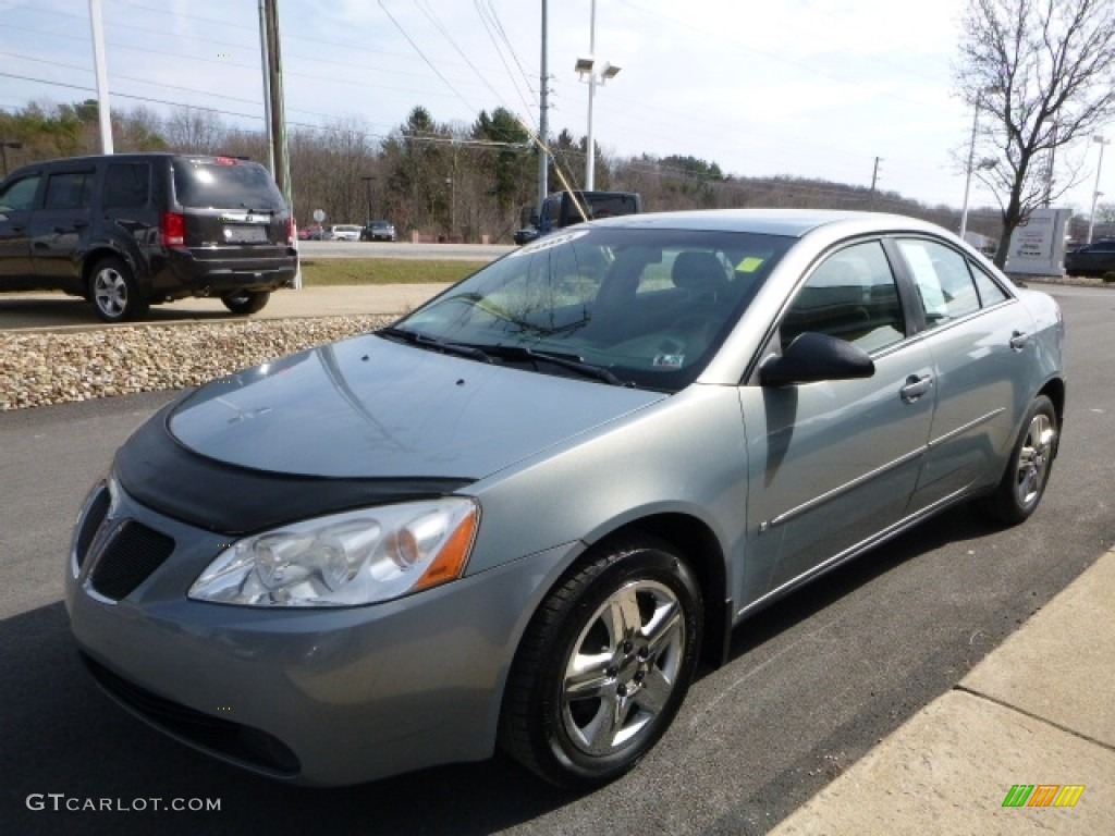 2007 G6 Sedan - Blue Gold Crystal Metallic / Ebony photo #9